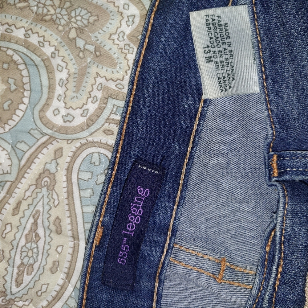 Levi's 535 Legging Jeans